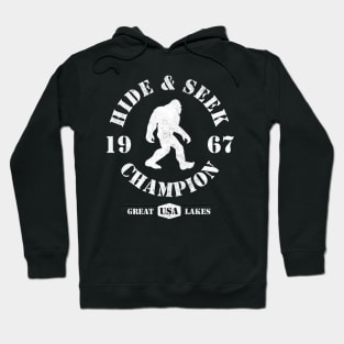 BIGFOOT HIDE AND SEEK CHAMPION Hoodie